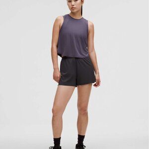 Lululemon NWT Sculpt Cropped Tank Top Grape Thistle Size 10
